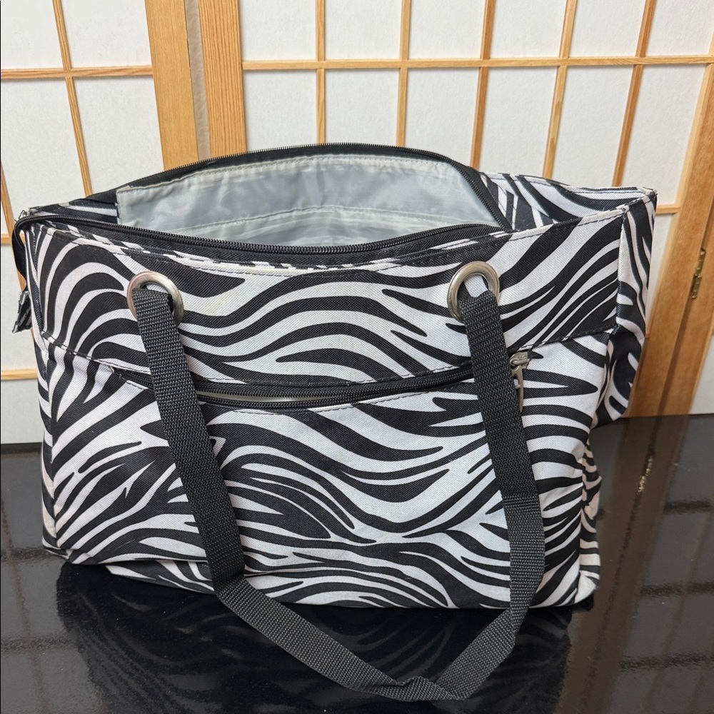 Zebra Print Women's Bag